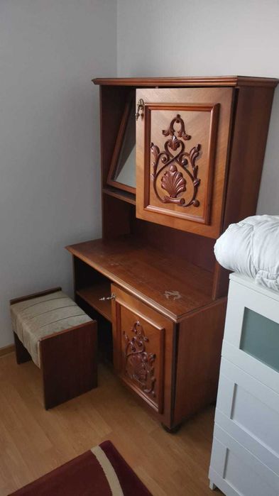 ocazie set dulap sifonier 3 usi servanta comoda