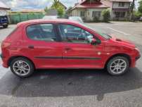Peugeot 206 HDi rabla sau reconditionat