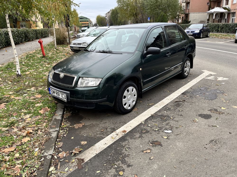 Vând Skoda Fabia 1,4 MPI Benzină din 2002