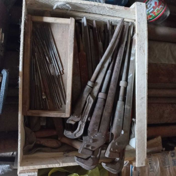 Напильники, инструменты