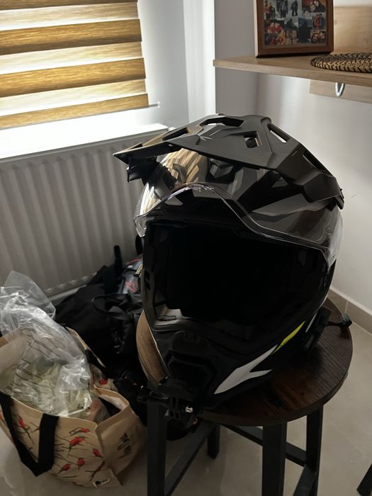 Casca moto adventure nexx wed 3 carbon masura M