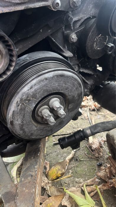 Fulie vibrochen mercedes E classe w212 2.2 piese dezmembrari