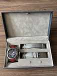 Ceas Nautica Chronograf,mecanic,colectie personala,stare foarte buna