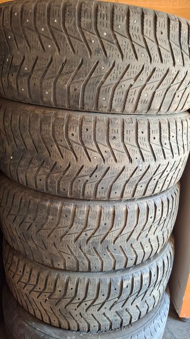 Продам шины зимние б/у