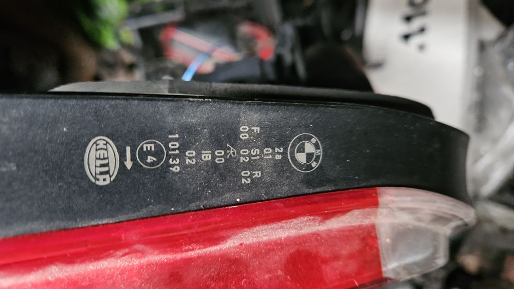 Десен стоп за BMW E60 HELLA