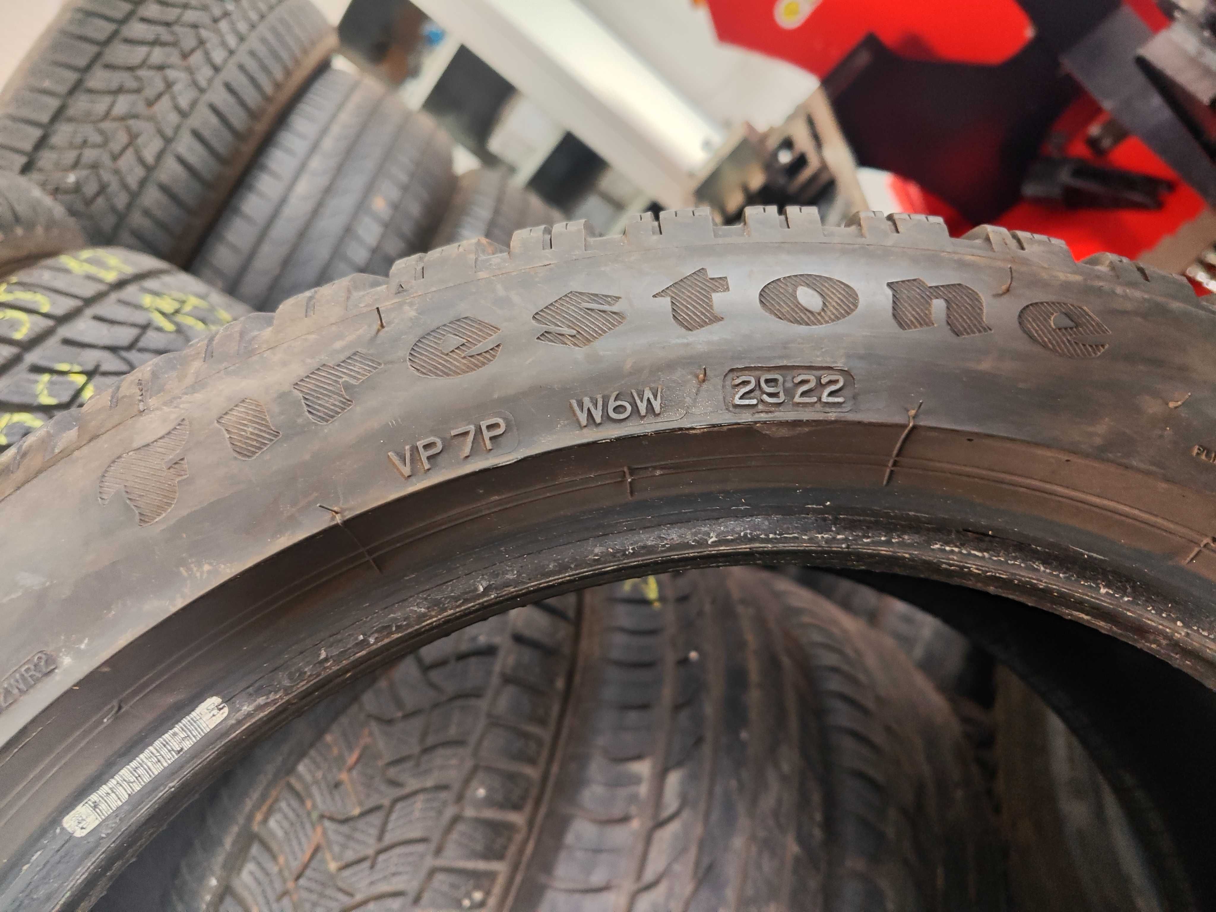 2бр.зимни гуми 205/50/17 Firestone