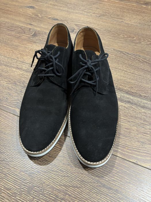 Vand pantofi piele intoarsa