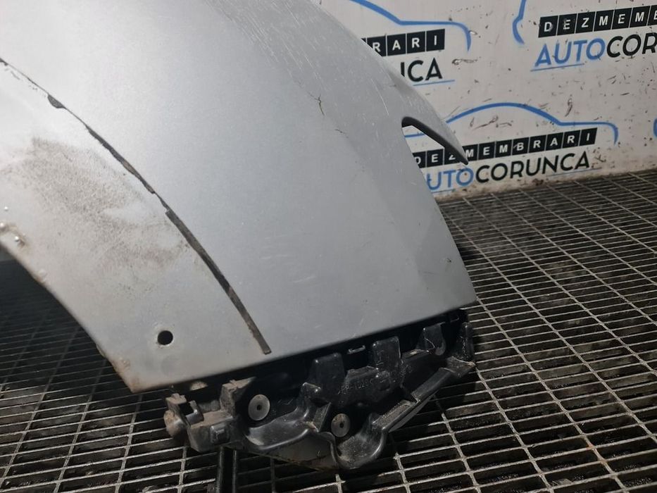 Aripa Dreapta Fata Dacia Sandero 2 Stepway 2012 - 2016 4 Usi PLATINUM SILVER Ted69 (1395)