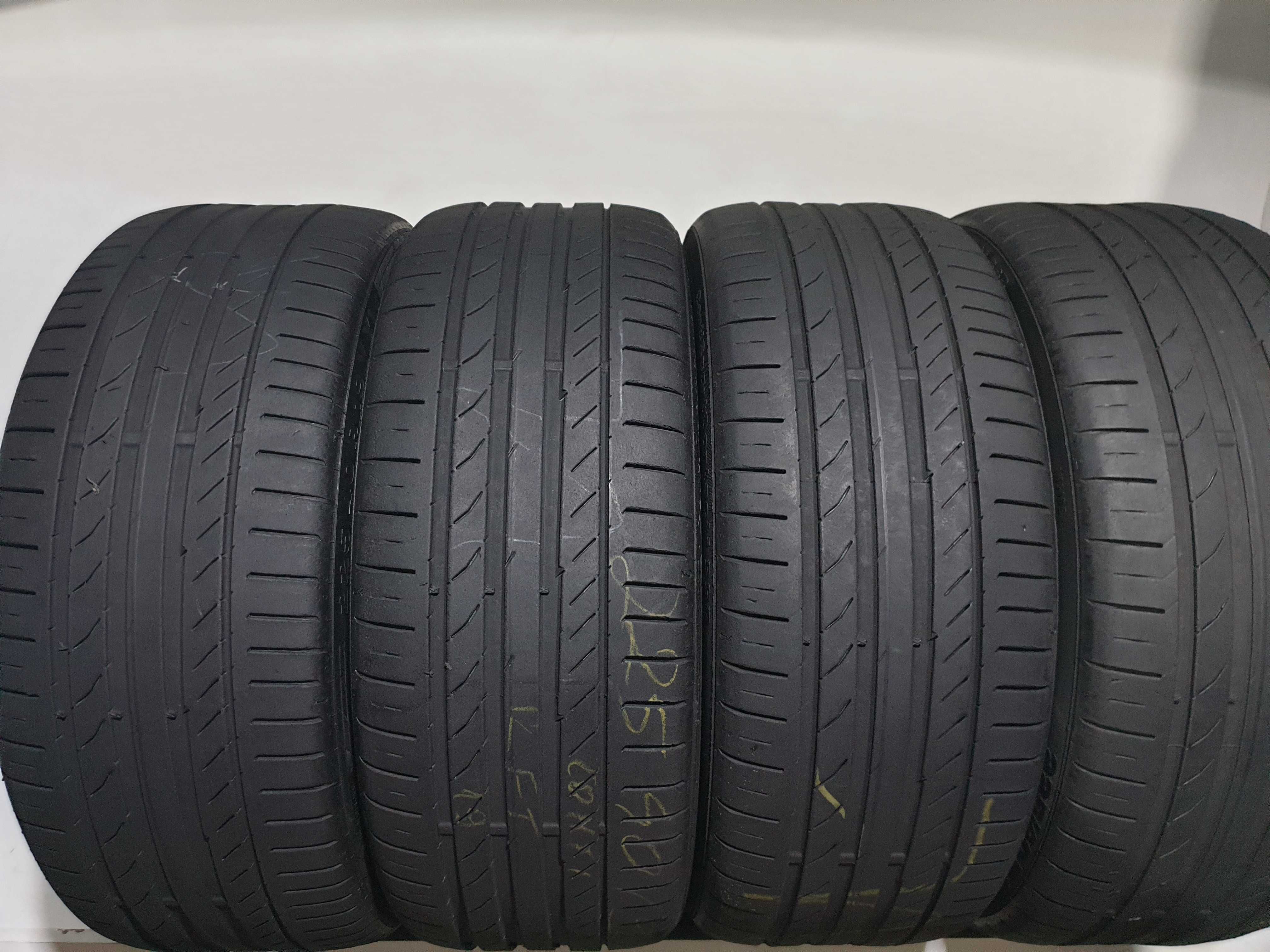 Anvelope Second Hand Continental Vara-225/40 R19 93Y,in stoc R17/18/20