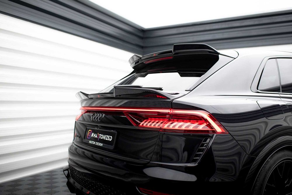 Pachet Exterior Prelungiri Audi Q8 S-Line / SQ8 Maxton Design