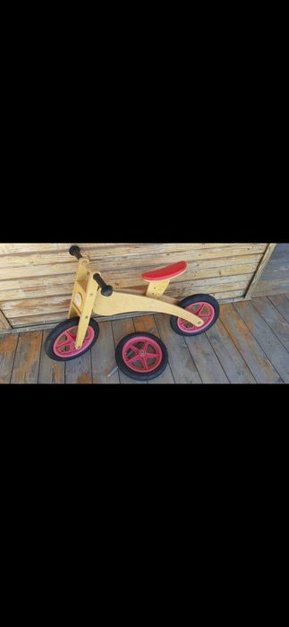Bicicleta de echilibru  Geuther 2 in 1