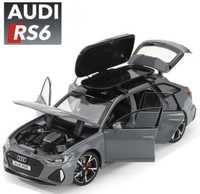 Audi rs6/ Ауди rs6 метална количка 1:32