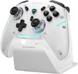 Machenike G5PROMAXSE Bluetooth PC контролер с докинг станция, бял
