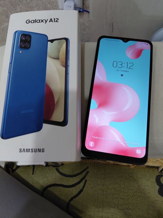 Samsung  Galaxy A12