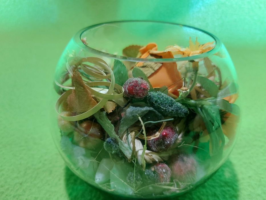 Bol cu flori  -  DECOR