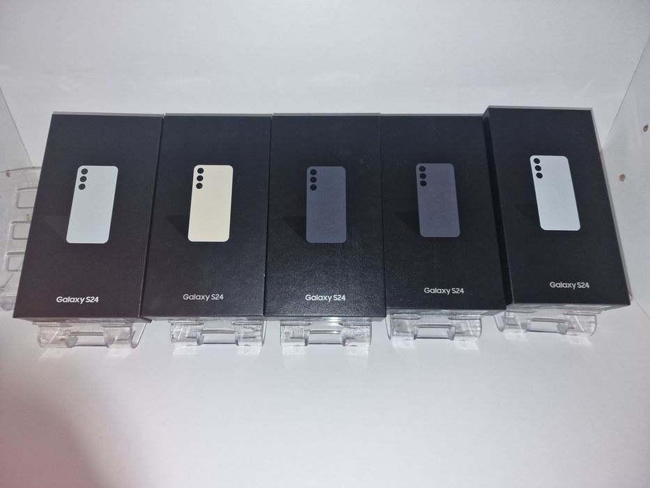 Samsung S24 256gb Purple Black resigilate factura garantie Samsung