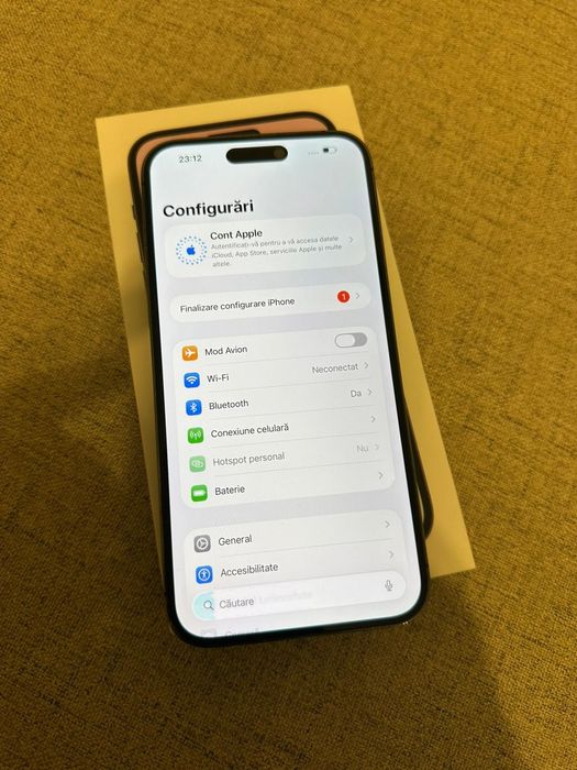 Vand Sau Schimb IPhone 14 PRO Max Deep Purple 128Gb Neverlocked