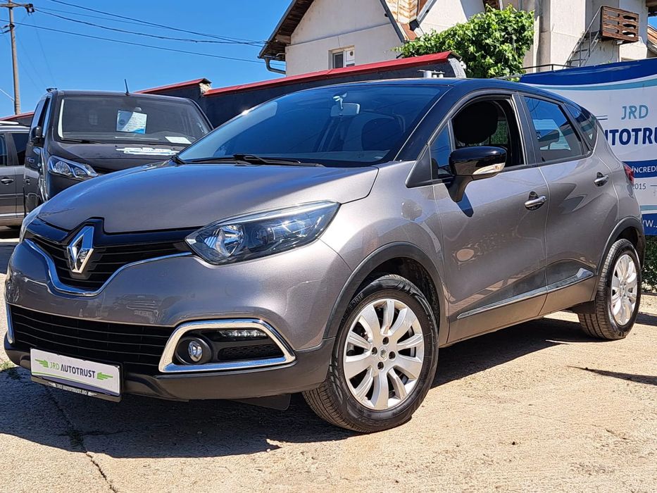 Renault Captur Expression 1.5dCi 90cp / Garantie 12 Luni / In Rate Avans 0%