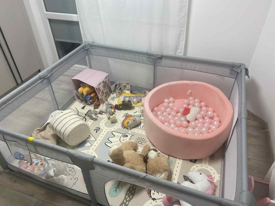 Голяма детска/ бебешка кошара за игра  1.50х1.80 м