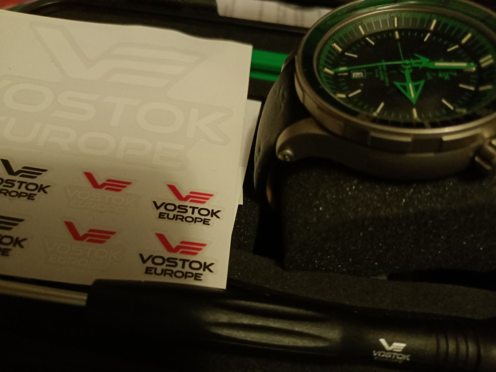 Ceas Vostok Europe Anchar Titanium Editie limitata