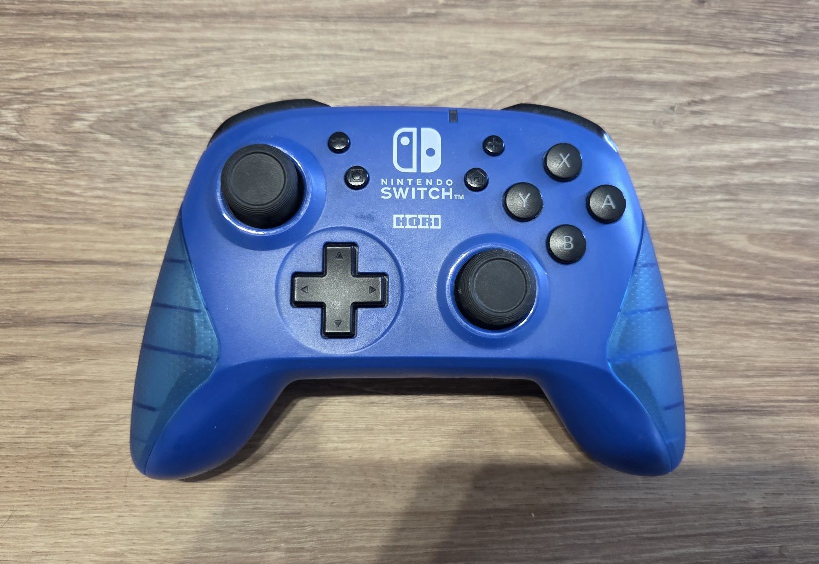 HORI Wireless Horipad, безжичен, син (Nintendo Switch)