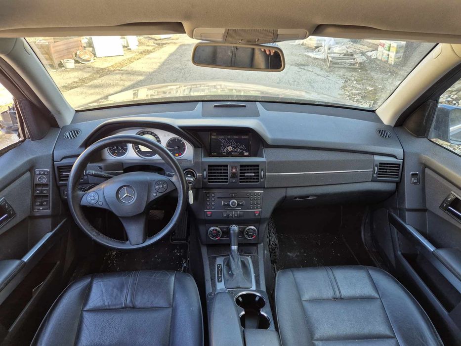 Mercedes GLK320CDI X204 224кс кожа нави теглич автоматик НА ЧАСТИ!