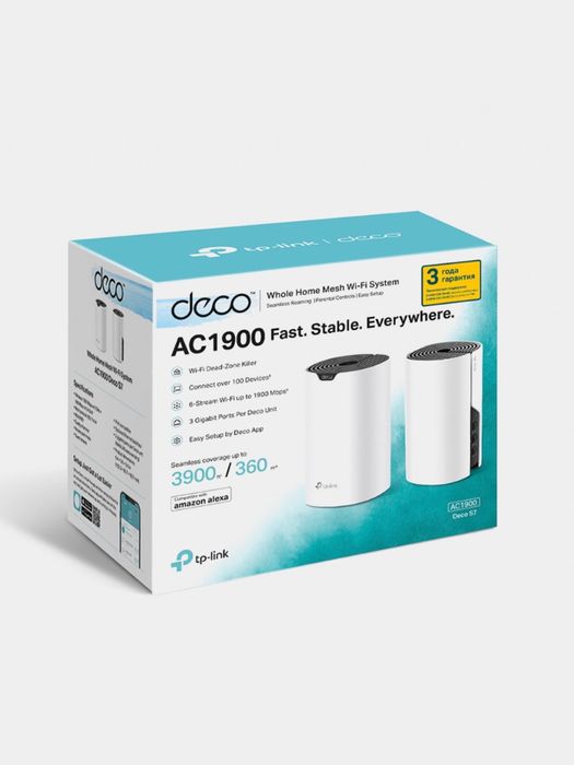 Tp link Deco S7 2 pack новый год гарантия