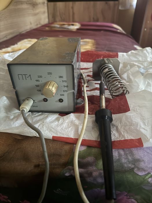 Продавам стар Български поялник!