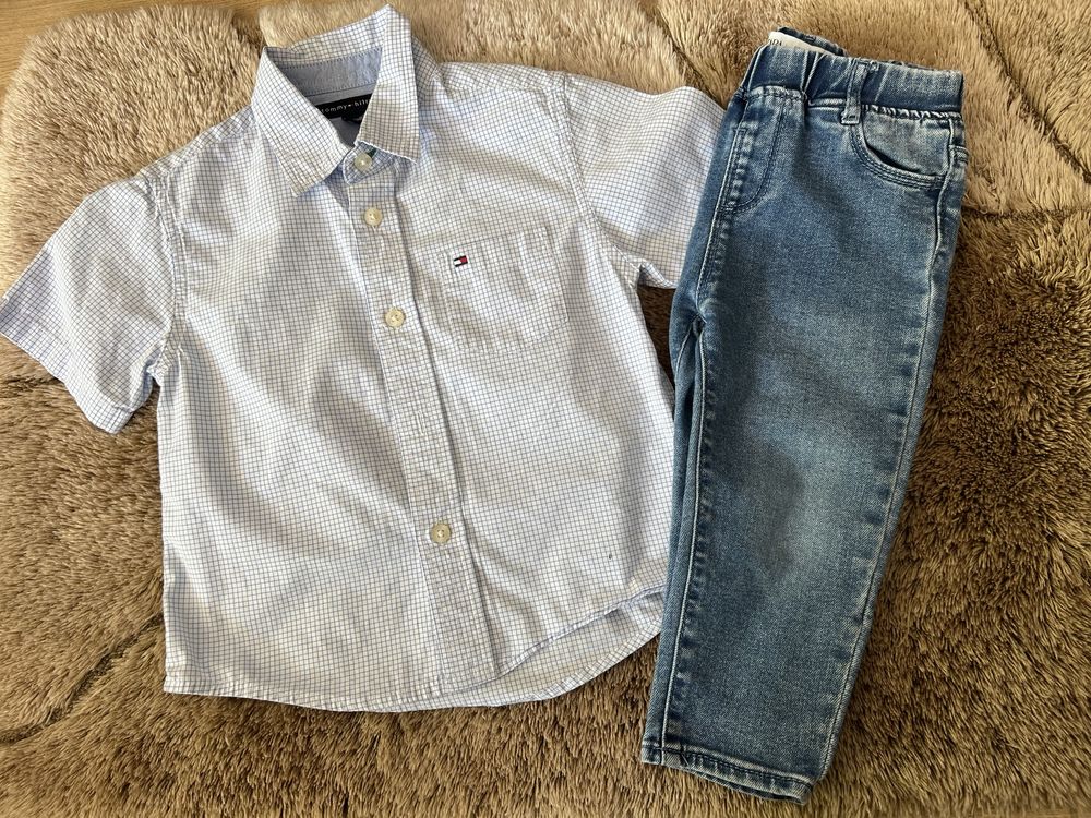 Детски дрехи hm zara lc waikiki ralph lauren tommy mickey