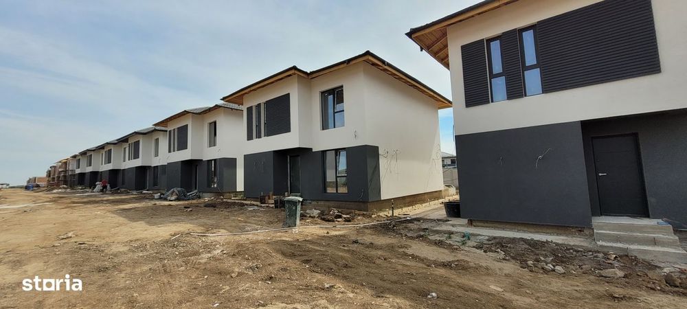 Casa vila  Bragadiru 5 camere 3 bai dormitor parter