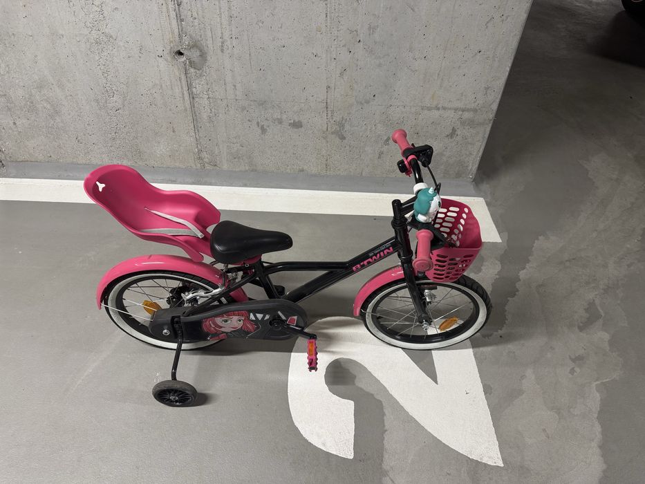 Bicicleta BTWIN Spy Hero Girl 500 ca noua