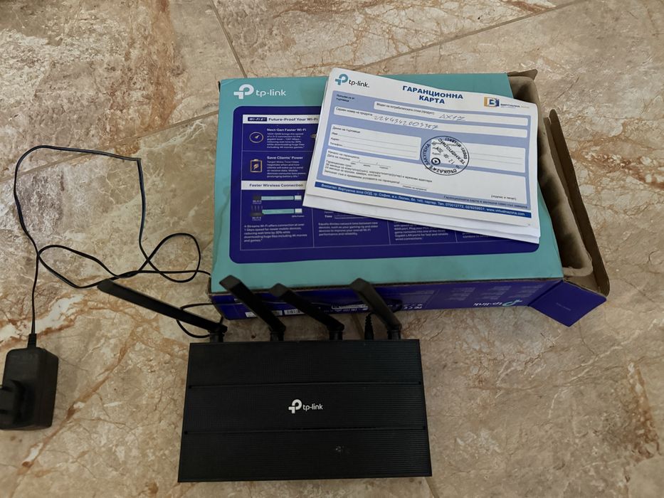 Рутер Tp-Link Archer 1500 / AX17