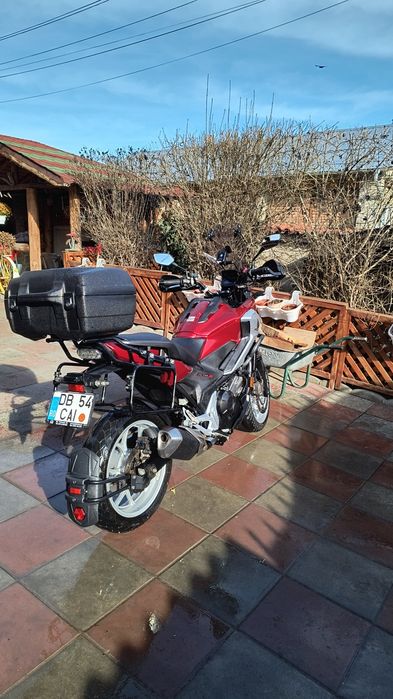Vand Honda NC 750X 2017