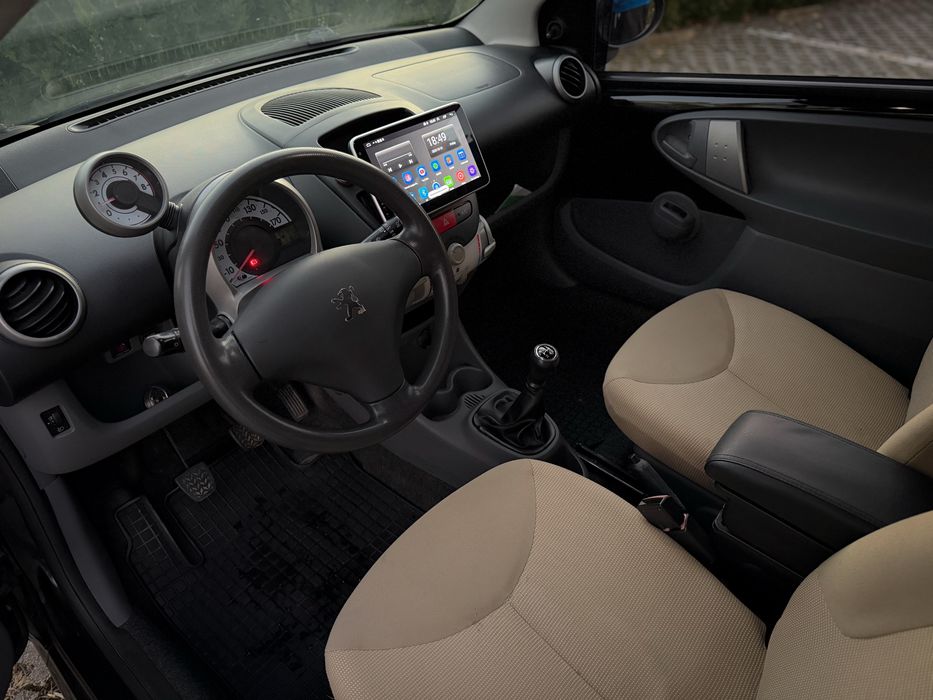 Пежо 107,LPG, газ. инж., CarPlay/Android