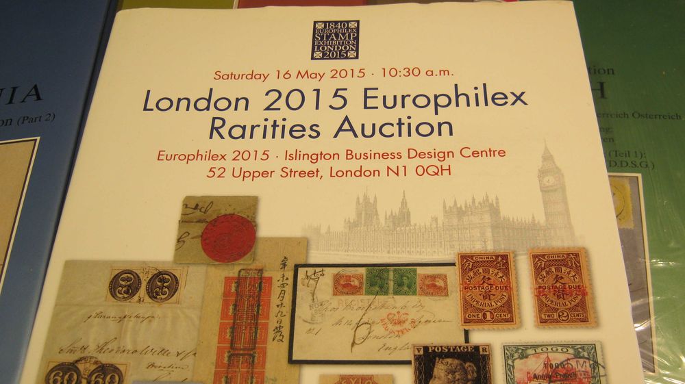 LOT 6+1 cataloguri/FILATELIE/Corinphila Auktionen,plus Europhilex.