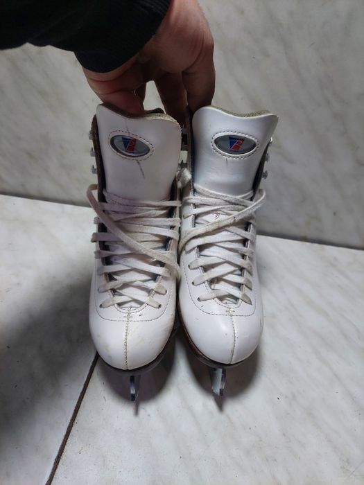 Patine gheata 179 patinaj Profesionale Riedell marime 33 ( 21,5 cm)