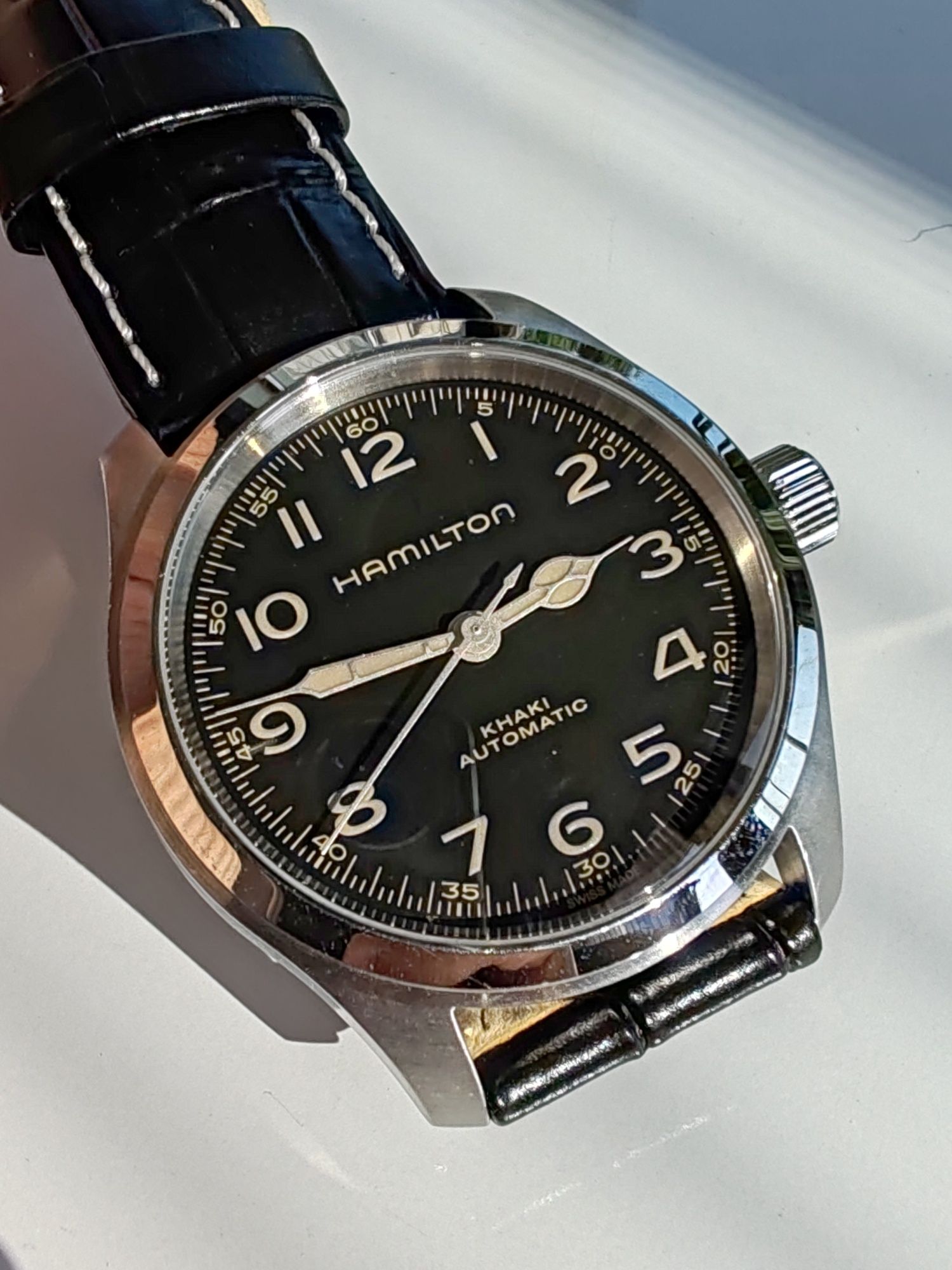 Ceas Hamilton  Khaki Murph Automatic 38 mm Automatic