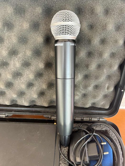Microfon SHURE GLXD2 stare excepțională