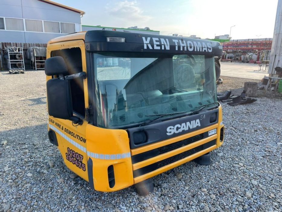 cabina de zi scania p340