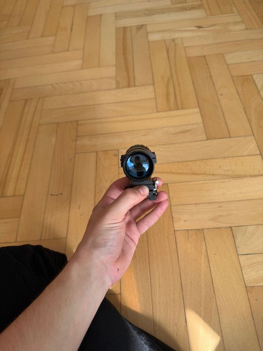 Airsoft Theta optics magnifier 3x35