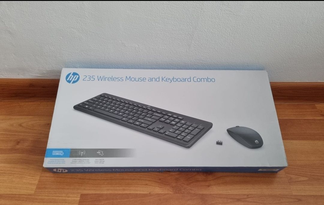 Tastatura HP wireless - nouă