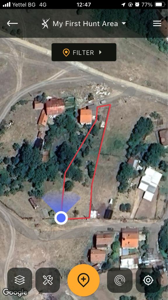 Продава се Парцел в с. Студена, Област Перник - 1290 кв.м за 36 €/кв.м - Снимка #3