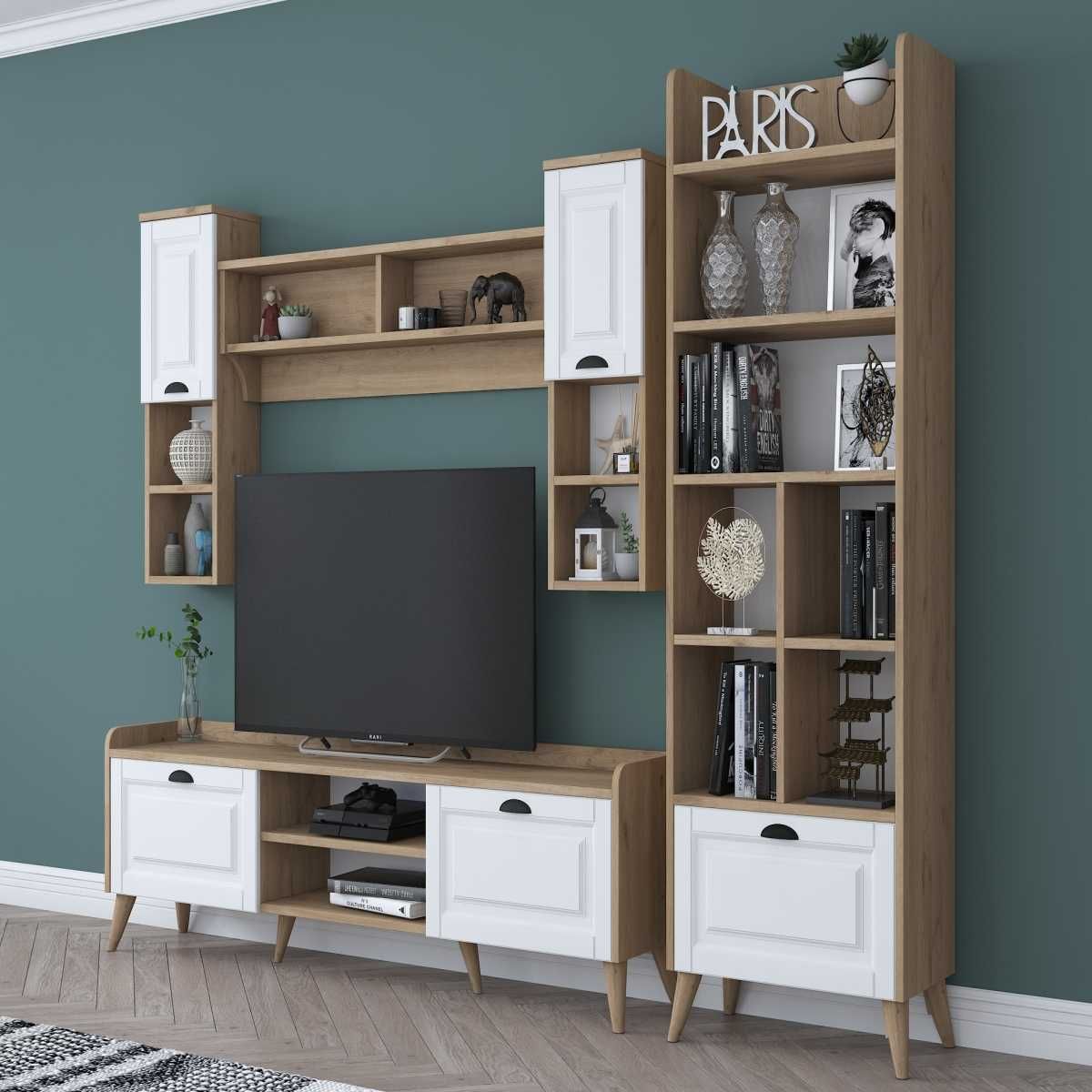 TV комплект Puzzle-home 2555, 5 части, Бърза доставка !