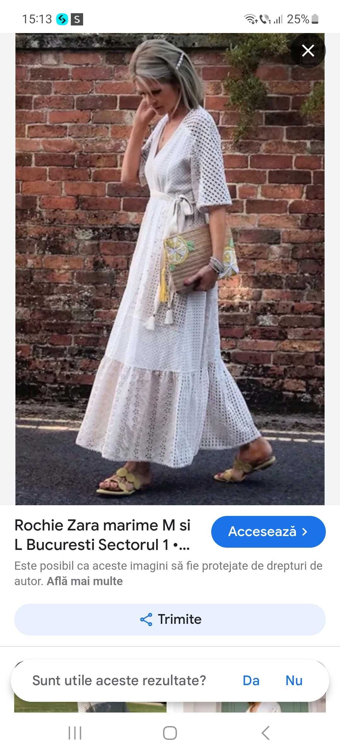 Rochie Zara, S, editie limitata