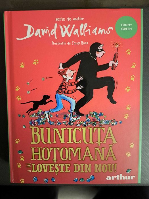 Lot 2 carti - Bunicuta hotomana+Bunicuta hotomana loveste din nou