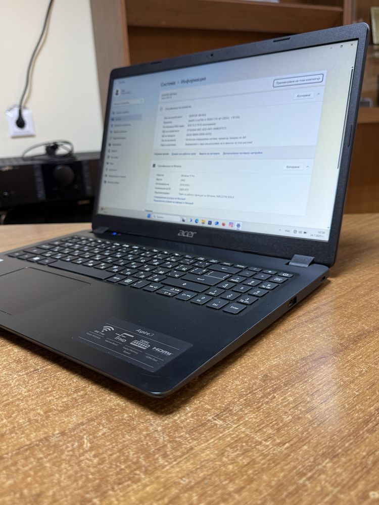 Ace aspire 3 i3-105G1