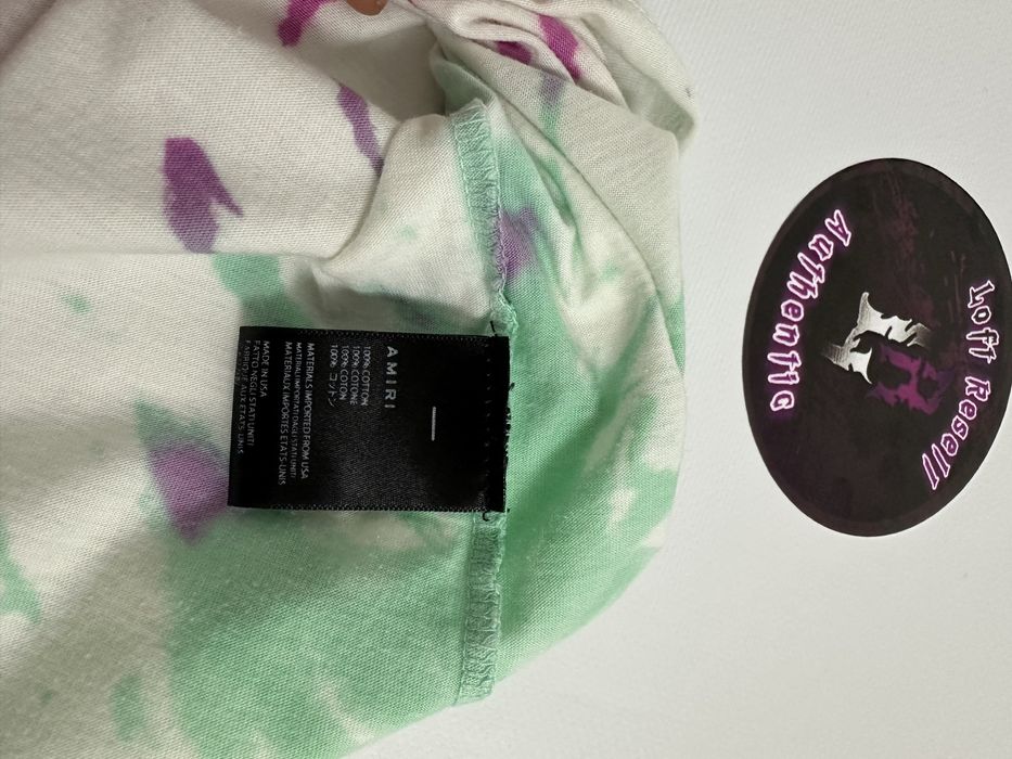 T shirt amiri size M nou