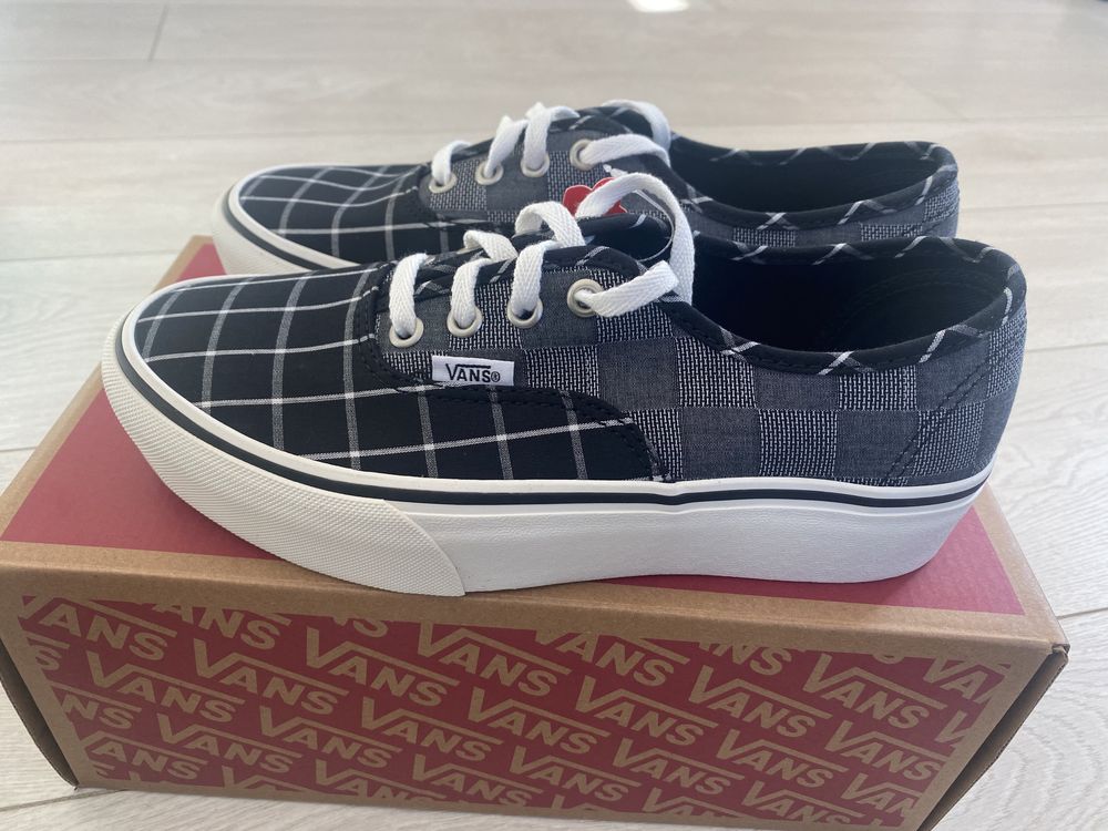 Vans authentic platfor