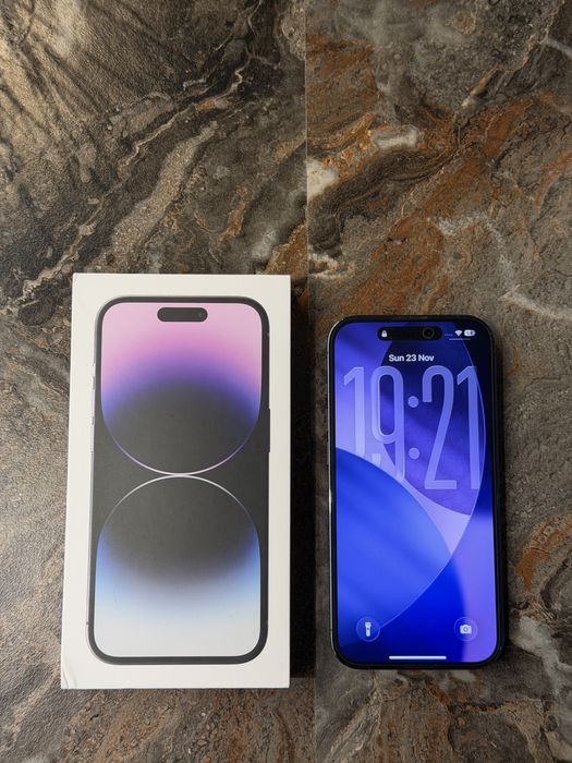 iPhone 14 Pro 128 GB Deep Purple