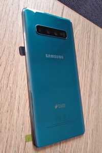 Vand capac original Samsung S10 Plus Green,nou.